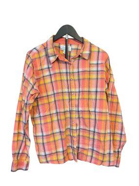 Vintage Wrangler Snap-up w/Pearl Details Size XXL Pink & Multi-color